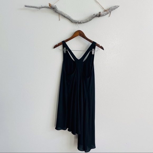 Revolve Lovers + Friends Black Love Potion Chiffon Dress - Picture 6 of 10